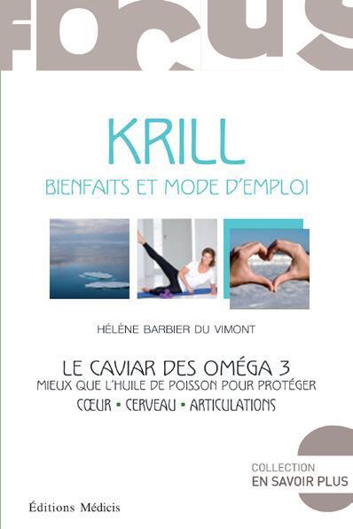 [9782853274463] Krill ; le caviar des oméga 3