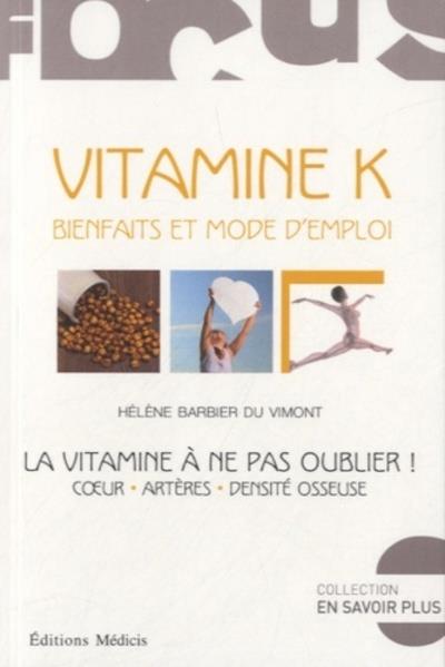 [9782853274906] Vitamine K
