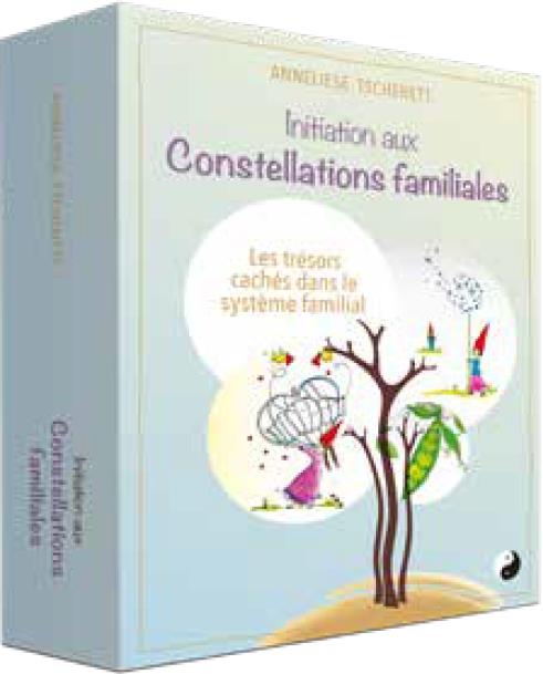 Initiations aux constellations familiales ; les trésors cachés dans le système familial (35 cartes)