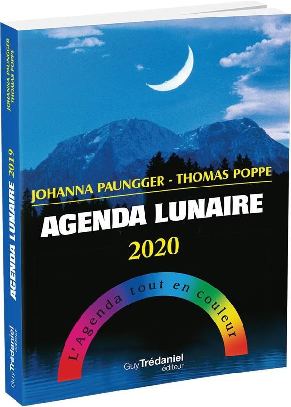 Agenda lunaire 2020 (Poche)