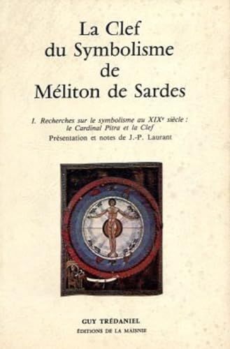 Clef du symbolisme de meliton de sardes