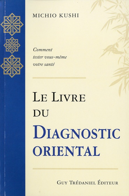 Livre du diagnostic oriental