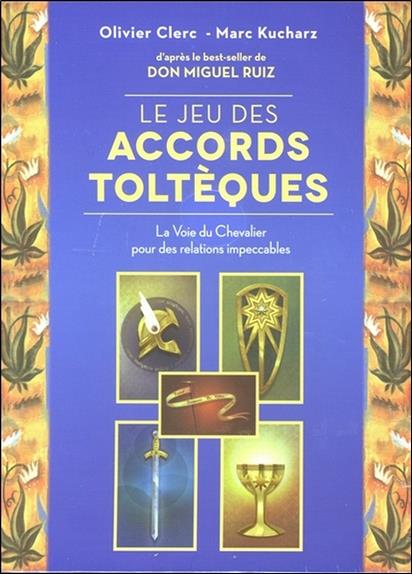 Le jeu des accords toltèques (Coffret)