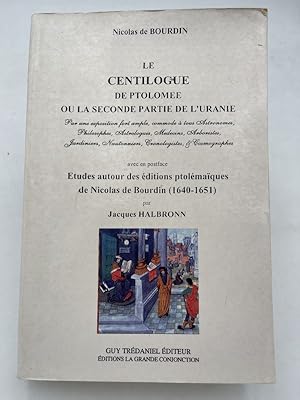 Le centilogue de ptolemee