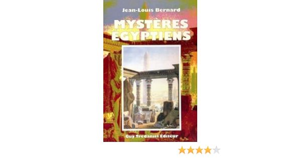 Mysteres egyptiens