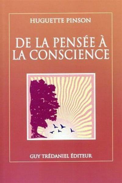 De la pensee a la conscience
