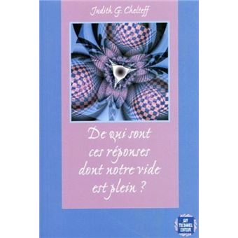 De qui sont ces reponses dont notre vide est plein ?