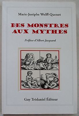 Des monstres aux mythes