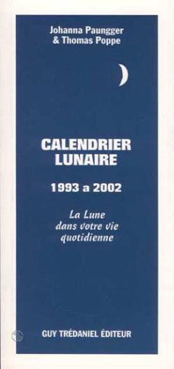 [épuisé] Calendrier lunaire de 1993 a 2002