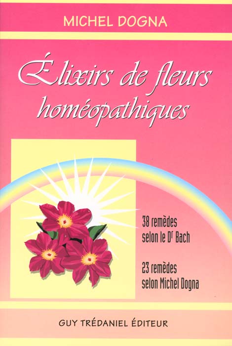 Elexirs de fleurs homeopathiques