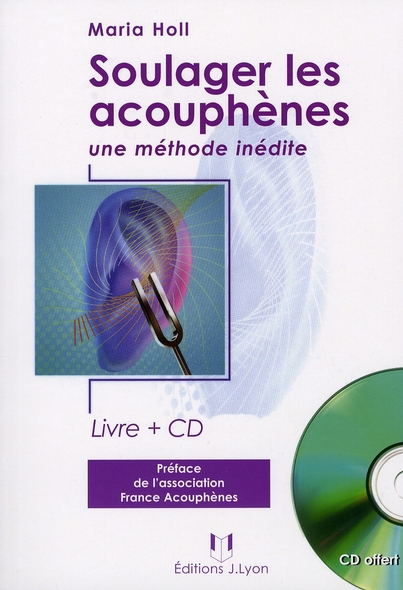 [9782843191695] Soulager les acouphènes avec CD