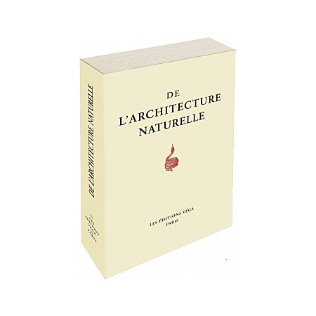 De l'architecture naturelle ; coffret