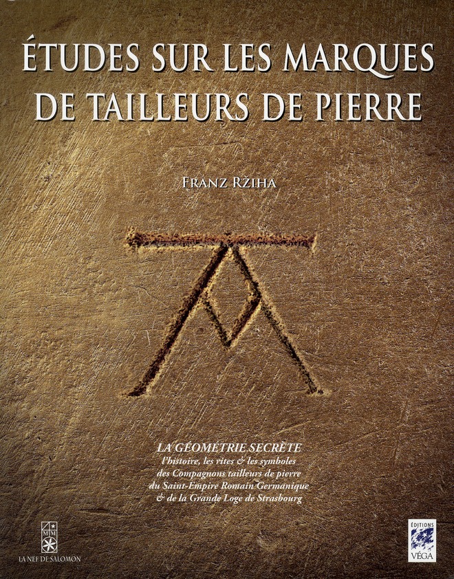 étude sur les marques des tailleurs de pierres