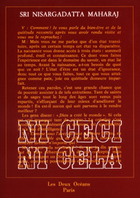 Ni ceci ni cela