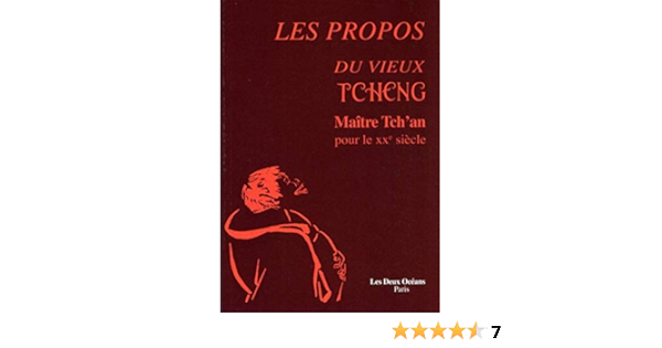 Les propos du vieux tcheng