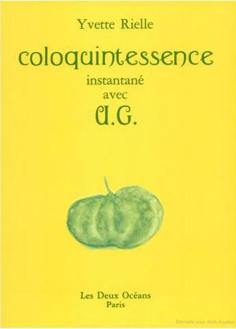 Coloquintessence ; instantané avec U.G.