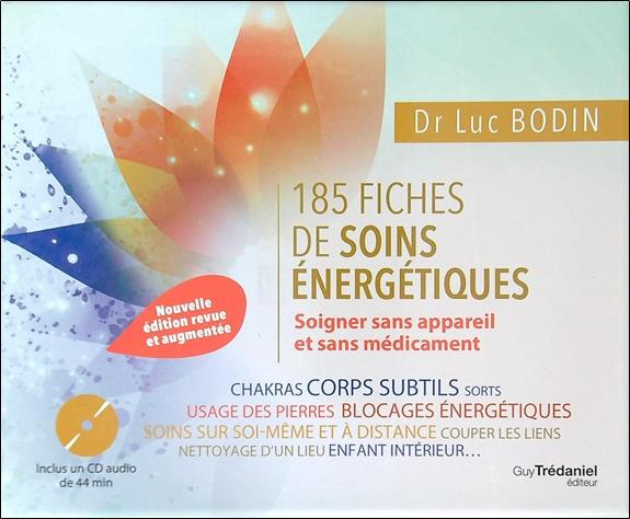 184 fiches de soins énergétiques (Coffret) (CD)