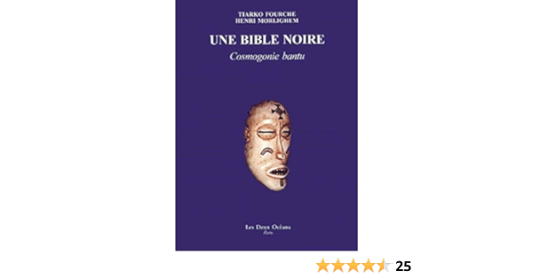 [9782866811136] Une bible noire