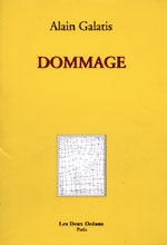 [épuisé] Dommage