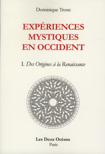 [9782866811730] Expériences mystiques en Occident