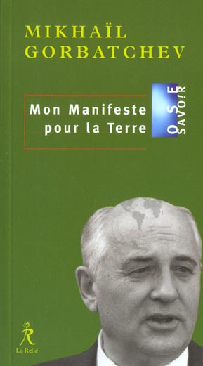 Mon manifeste pour la terre