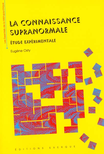 La connaissance supra normale