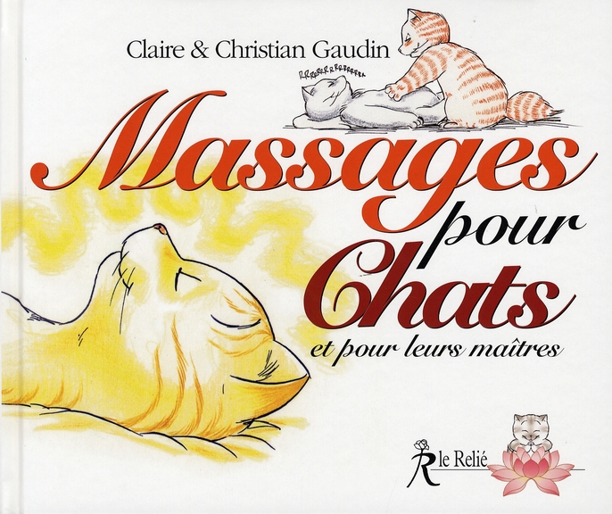 Massages pour chats et pour leurs maitres