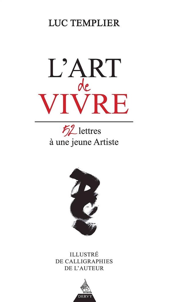 L'art de vivre ; 52 lettres à une jeune artiste