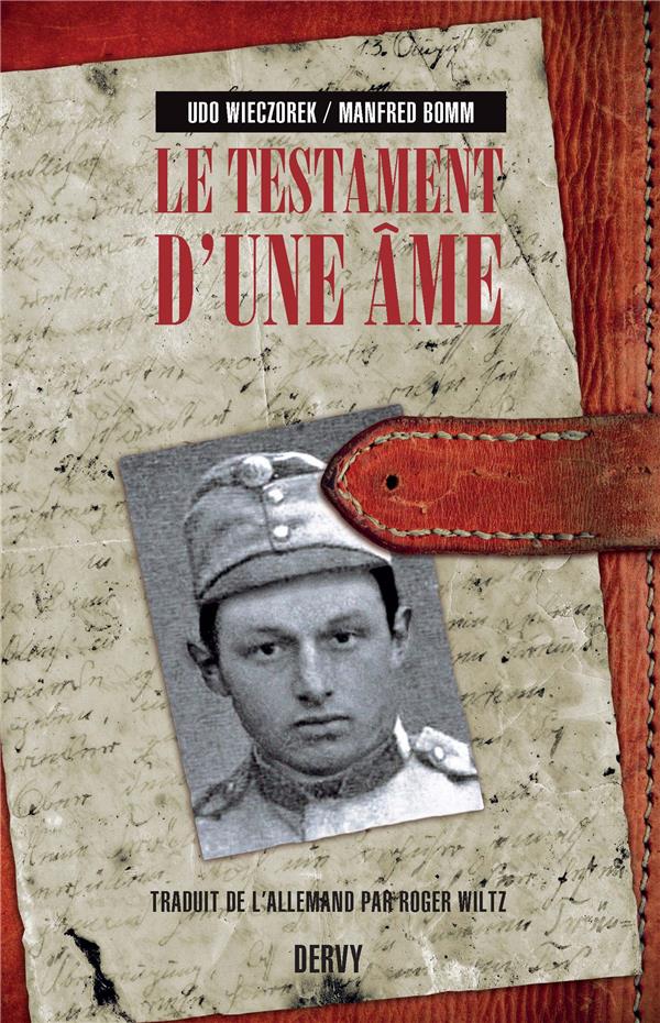 Le testament d'une âme