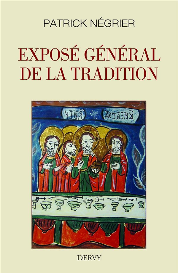 [9791024202822] Exposé général de la tradition