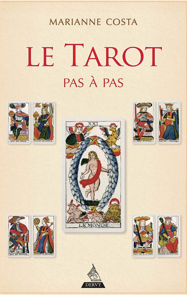 Le tarot pas à pas (coffret avec 78 cartes)