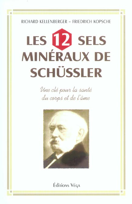 Les 12 sels mineraux de Schüssler