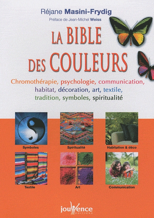[9782883537989] La bible des couleurs