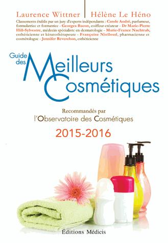 Guide des meilleurs cosmétiques 2015-2016