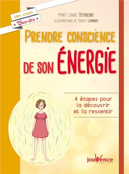 Prendre conscience de son énergie ; 4 étapes pour la découvrir et la ressentir (avec un élastique à la couverture)