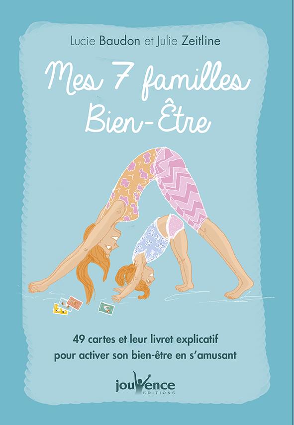 Mes 7 familles bien être ; 49 cartes et leur livret explicatif pour activer son bien-être en s'amusant (49 cartes)