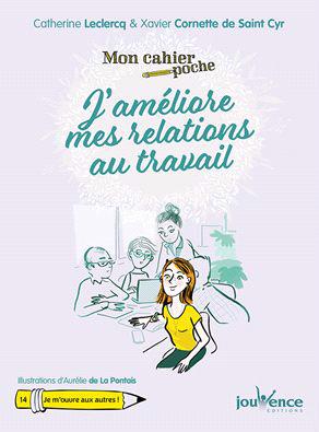 Mon cahier poche t.14 ; je ne me prends plus la tête au travail ; cinq drivers pour m'épanouir