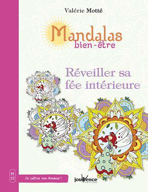 [9782889119745] Mandalas bien-être ; réveiller sa fée intérieure