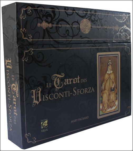 [9782858296460] [épuisé] Le tarot des Visconti-Sforza (Coffret)