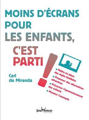 Moins d'écrans pour les enfants, c'est parti !