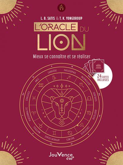 [épuisé] L'oracle du lion (24 cartes incluses)