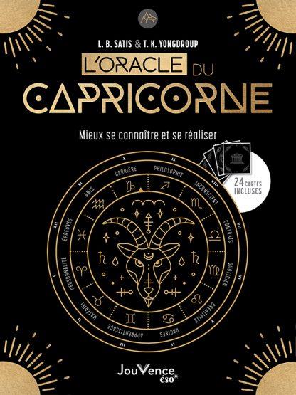 L'oracle du capricorne (24 cartes incluses)