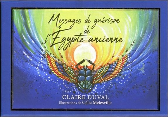 [9782849335512] Messages de guérison de l’Égypte ancienne (Coffret)