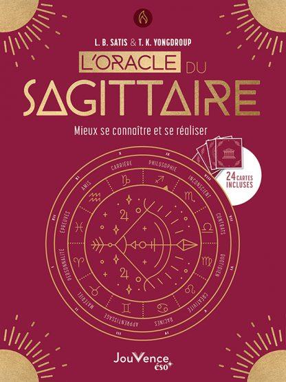 [épuisé] L'oracle du sagittaire (24 cartes incluses)