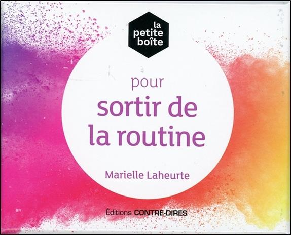 La petite boîte pour sortir de la routine (Coffret)