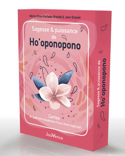 Sagesse et puissance de ho'oponopono - cartes de guerison hawaienne et leur livret explicatif