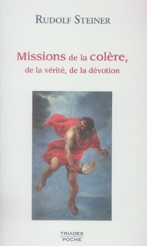 [épuisé] MISSIONS DE LA COLERE