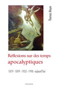 [9782852483880] REFLEXIONS SUR DES TEMPS APOCALYPTI