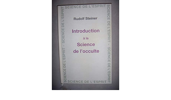 INTRO. A SCIENCE DE L' OCCULTE