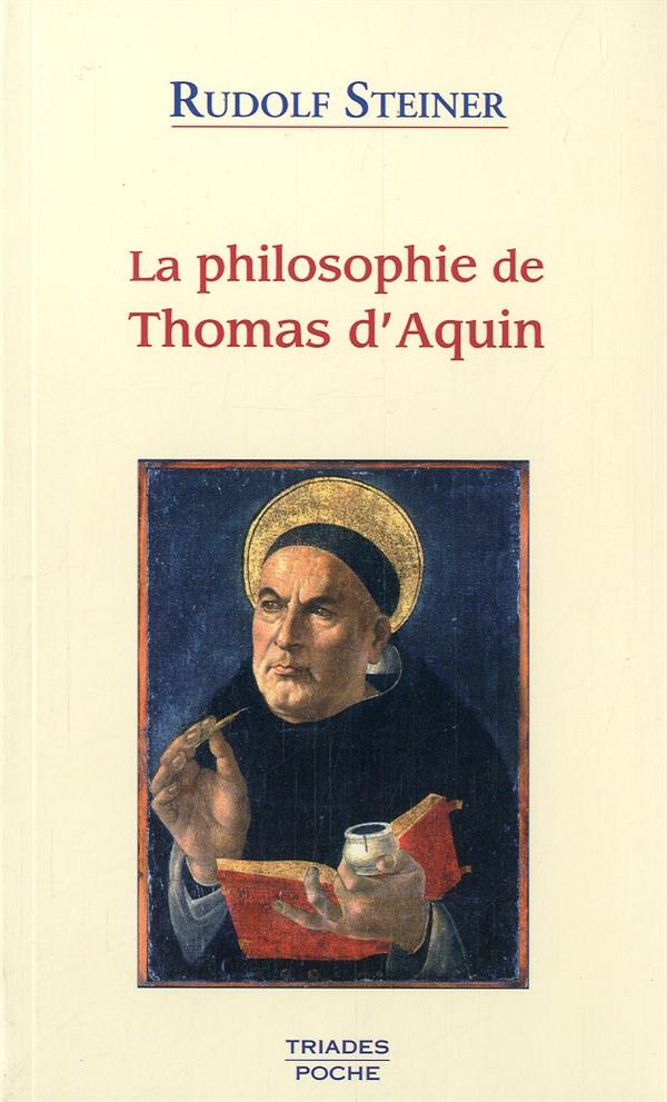 PHILO. DE TH. D' AQUIN 